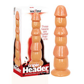 Icon Brands Massive Triple Header 3 Dick Anal Dildo Anal Dildos
